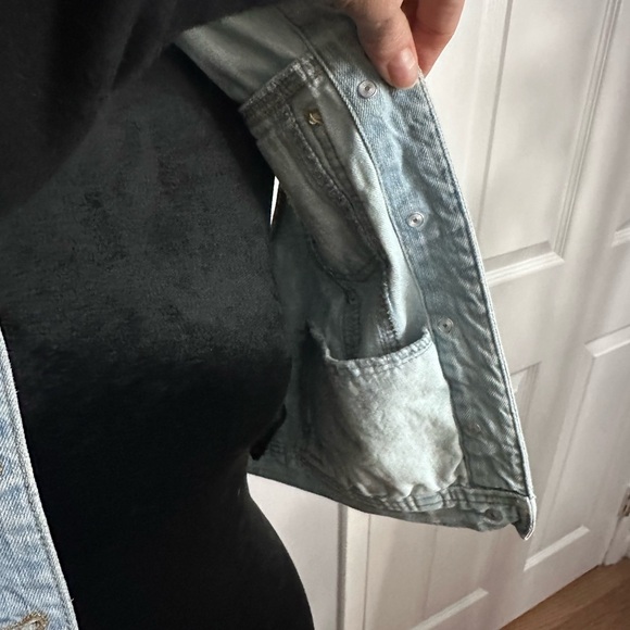 Forever 21 jean vest - Picture 3 of 5